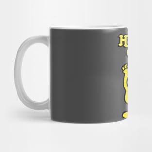 Henry's Cat - Arms up Mug